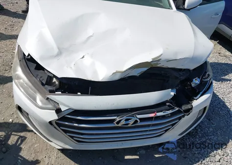 2018 Hyundai Elantra Value Edition from USA, damaged, VIN 5NPD84LF4JH339513
